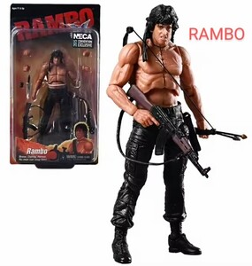 Toy Figures 16cm RAMBO PVC NECA