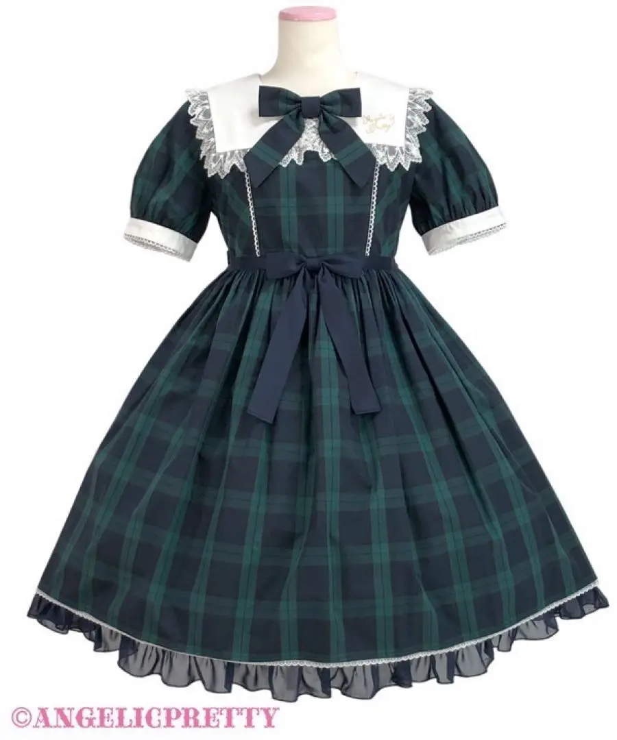 Angelic Pretty campus ワンピース