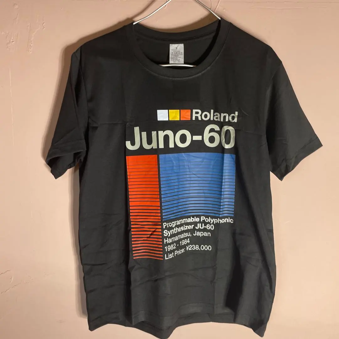Juno - 60 tシャツ　Lサイズ　Roland