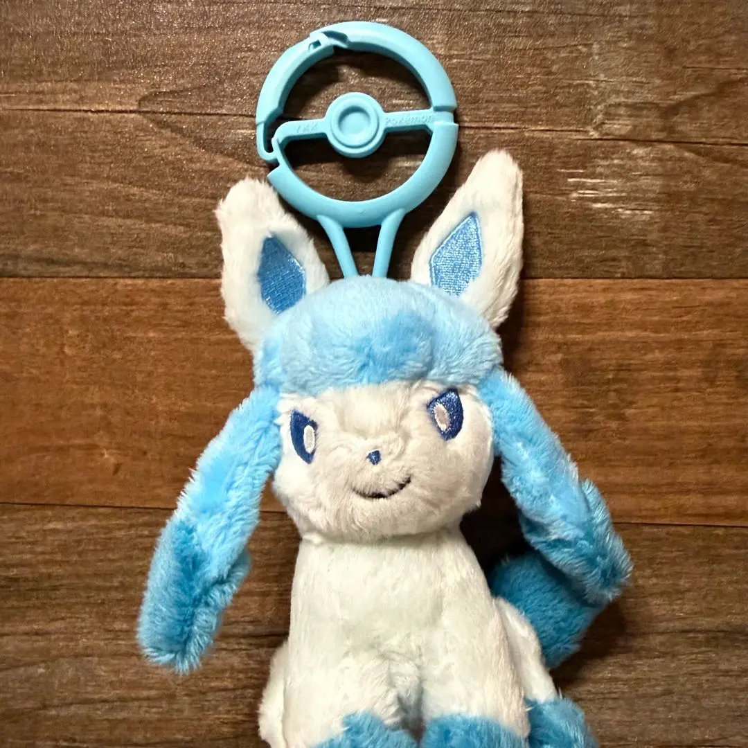 【新品タグ付】ポケモンセンターオリジナル カラビナ付きマスコット グレイシア