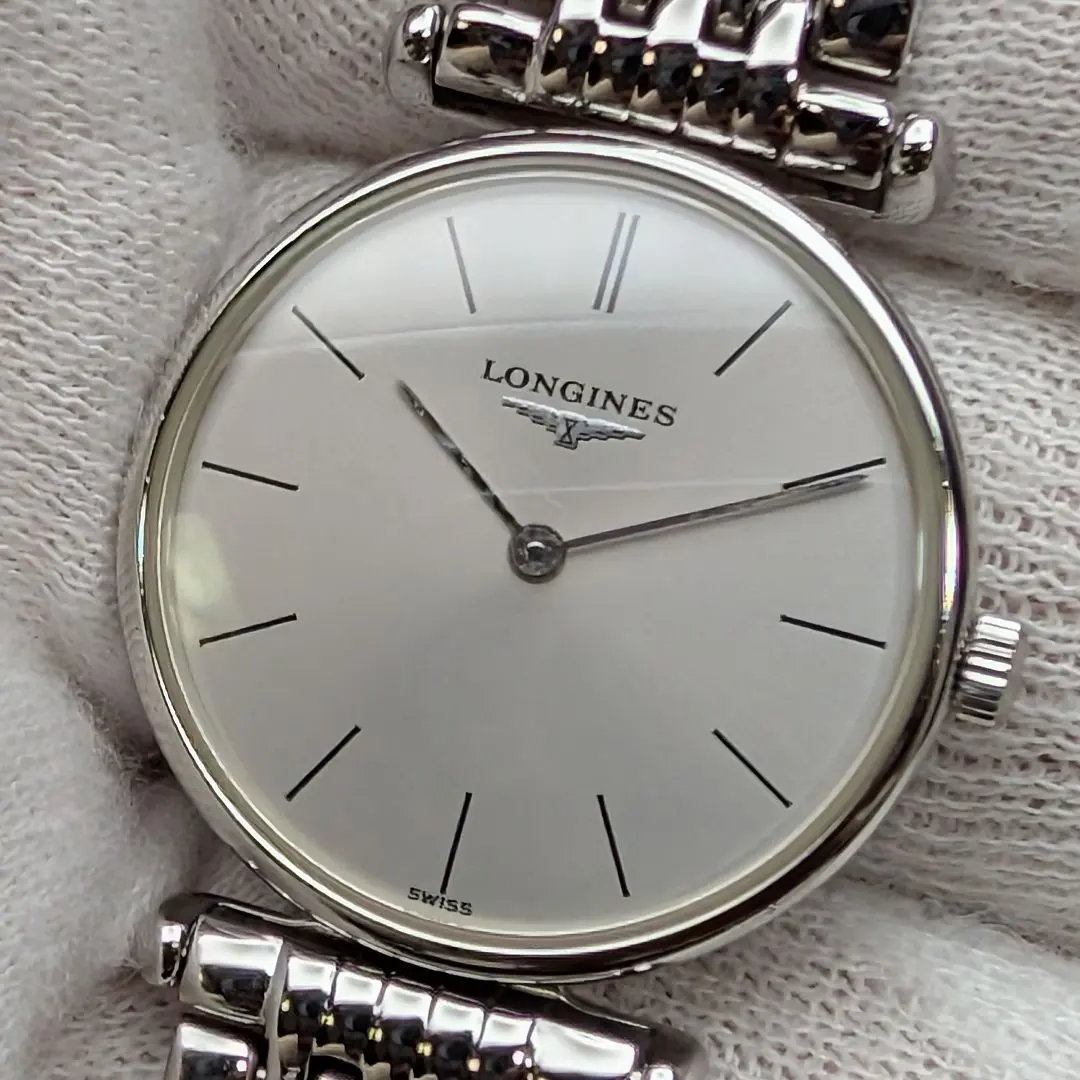 稼働 LONGINES ラ グランクラシック L4.135.4 レディース 時計