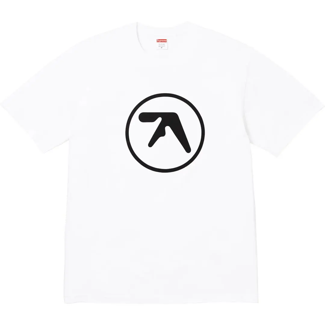 Supreme/Aphex Twin Ambient Works Tee 白 M