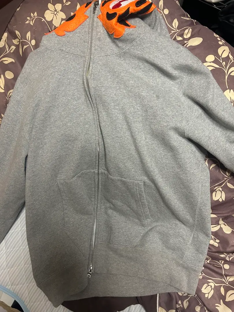 A BATHING APE Tiger Full Zip Hoodie