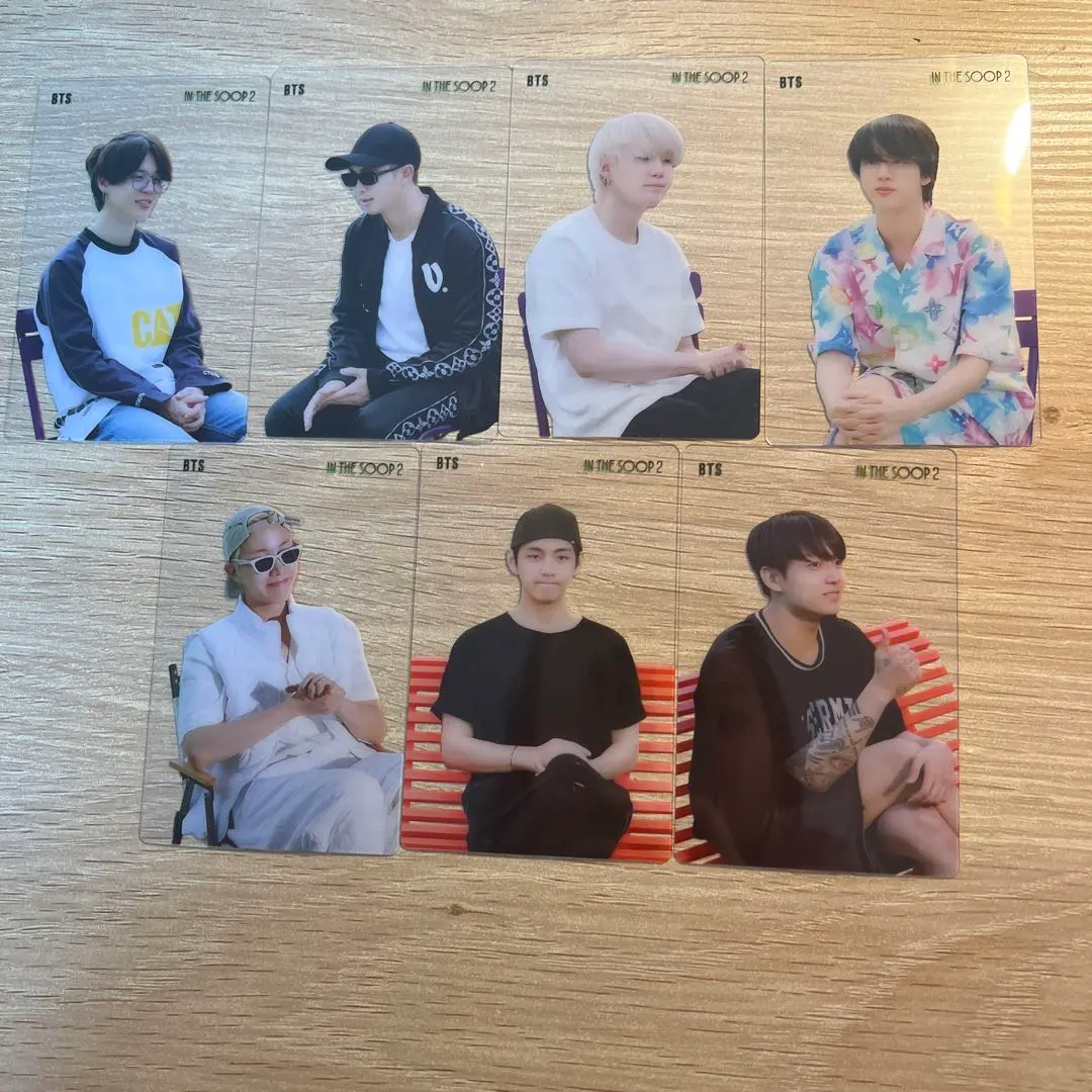 BTS IN THE SOOP 2 トレカ7枚セット