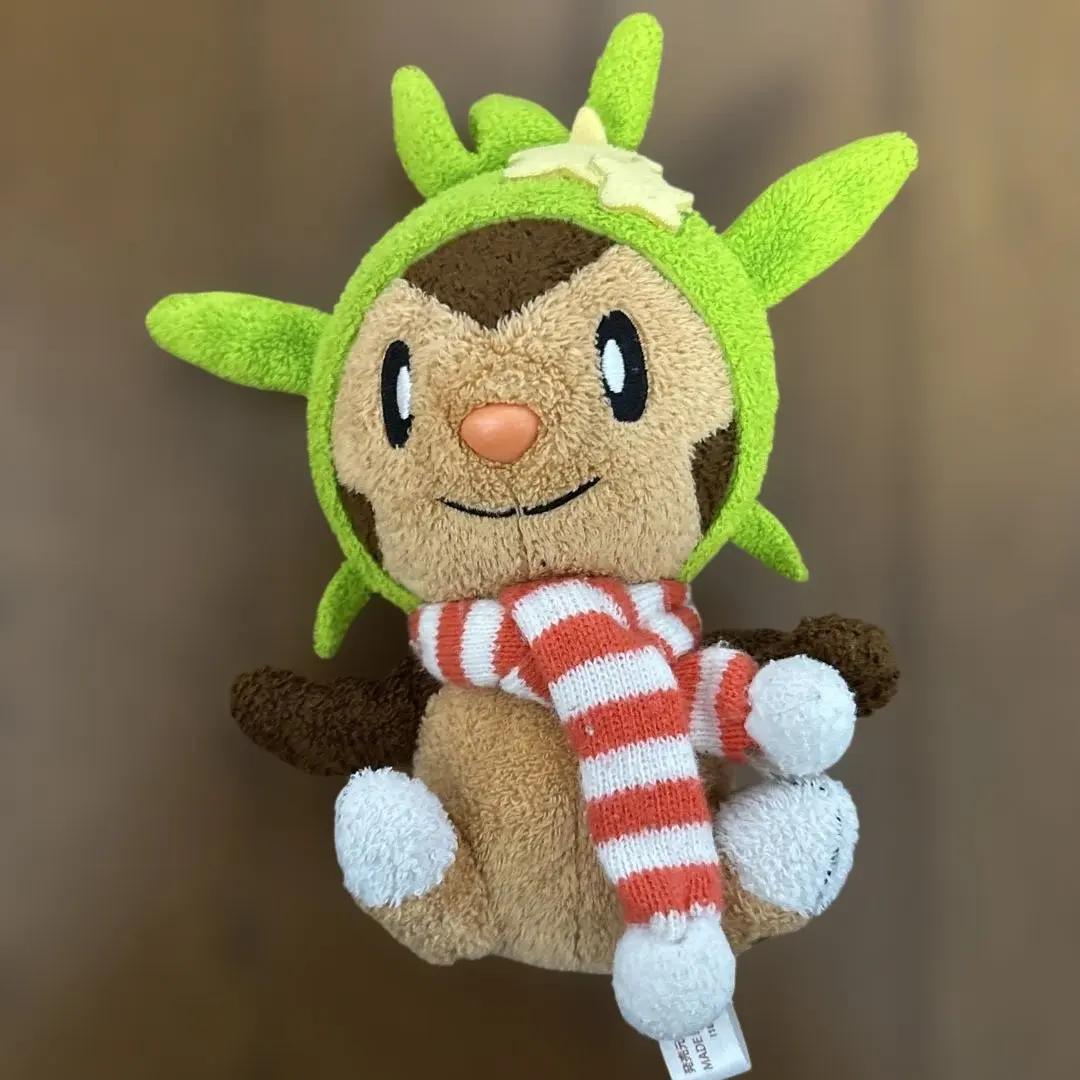 《ポケモン》 ぽかぽかゆきあそび　ハリマロン　ぬいぐるみ