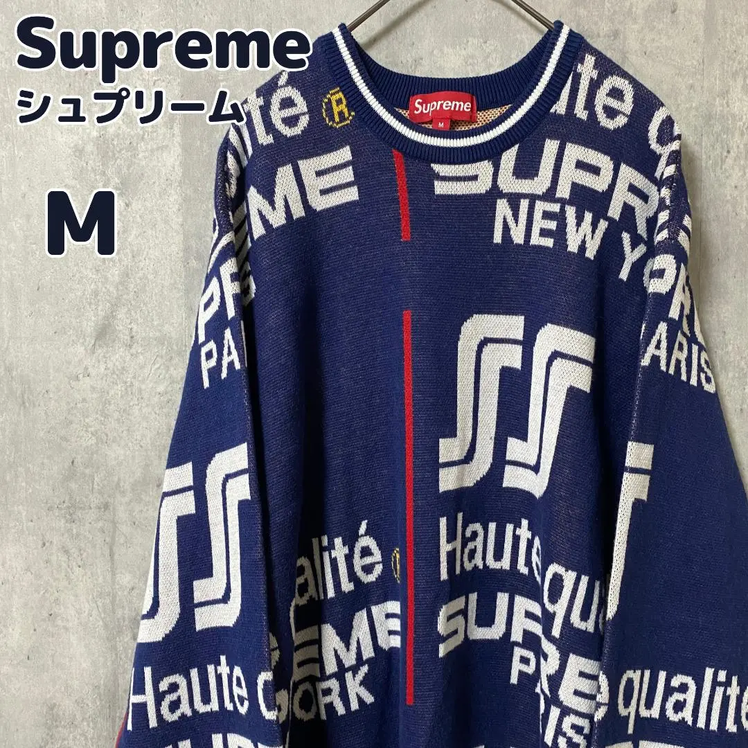 【極美品✨】Supreme シュプリーム　20ss week2 Qualite