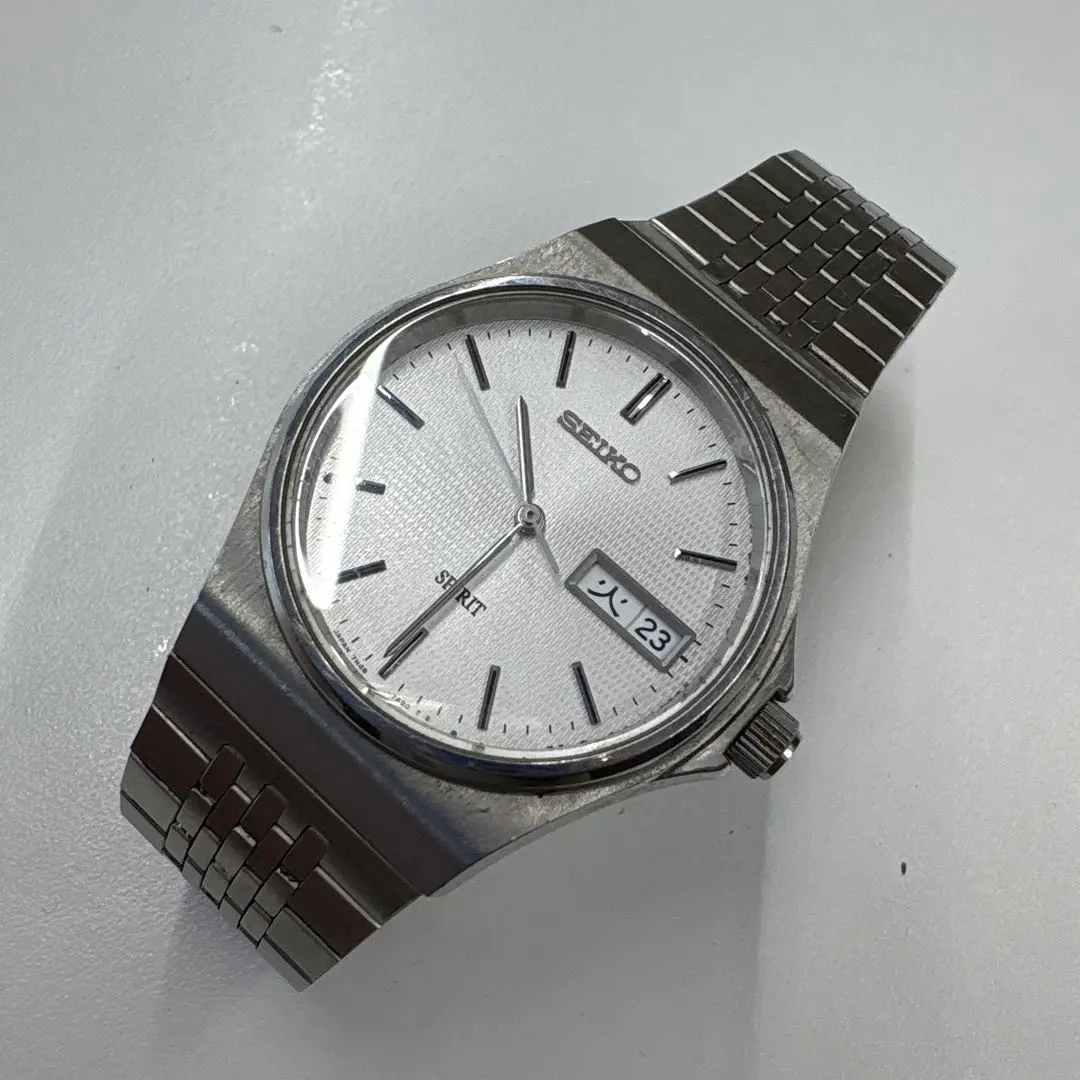 SEIKO SPIRIT 7N48-7A10 クォーツ 腕時計 腕周り約17cm