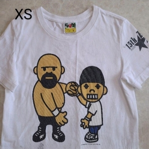BAPE STA A BATHING APE T XS BAPESTA