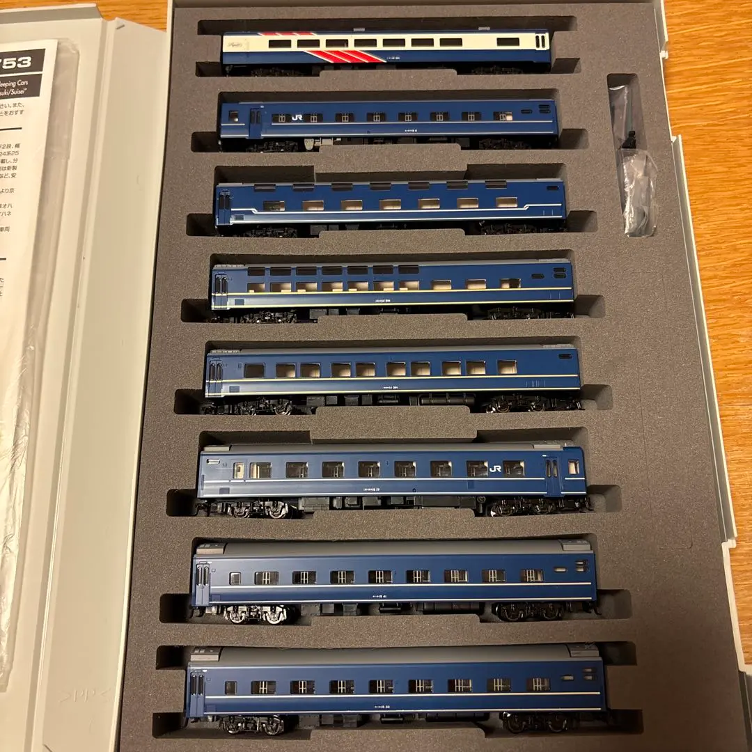 TOMIX 98753 JR 14系15形 特急寝台客車 あかつき
