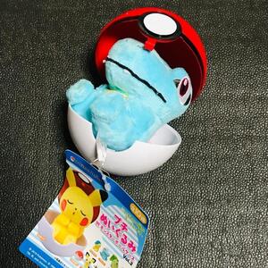 Exclusive Pokémon Center Plushies IN pokemon fit