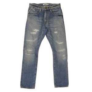 Japanese Selvedge Denim nonnative NN-P2404 DWELLER 5P JEANS 12.5oz SELVEDGE DENIM VW JULE