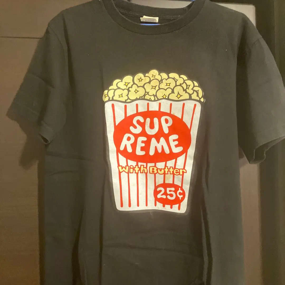Supreme ポップコーン Tシャツ