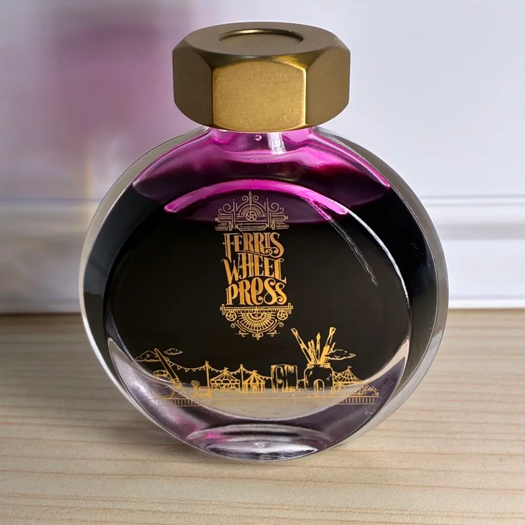 ♢ダブルラズベリー 38ml フェリスホイールプレス♢水性インク used