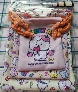 BTS BTS BT21 LINE 3P RJ JIN