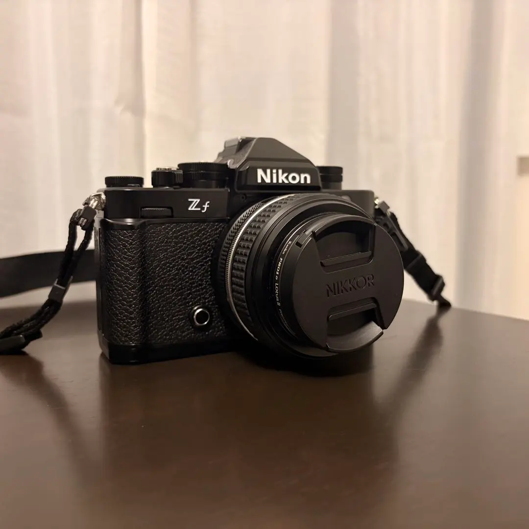 ショット数 788：Nikon Zf 40mm f/2 SE レンズキット