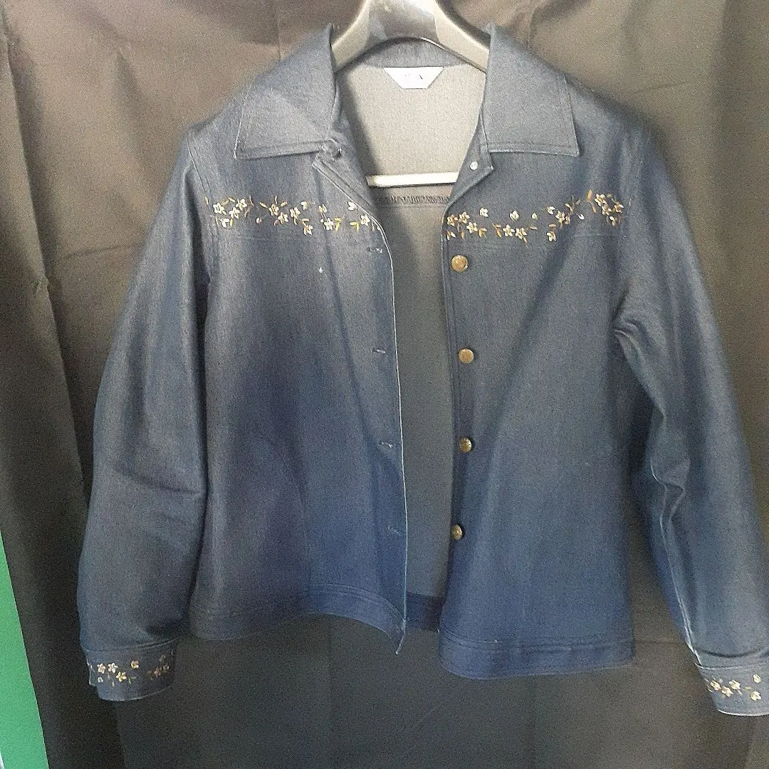 AVEVINA ヴィンテージデニムジャケット