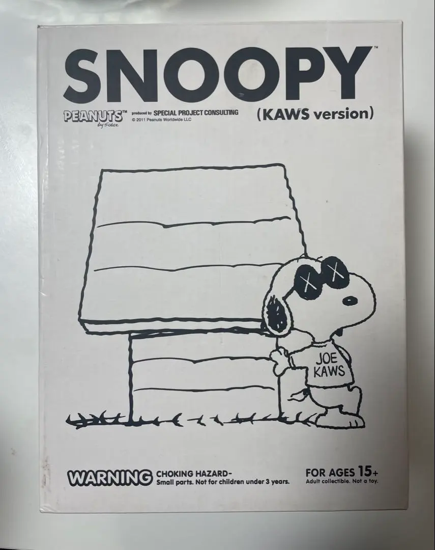 KAWS×MEDICOMTOY スヌーピー