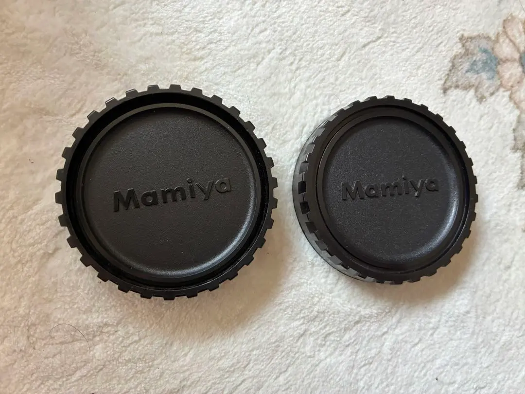 【純正】Mamiya 7？レンズ.ボディキャップ