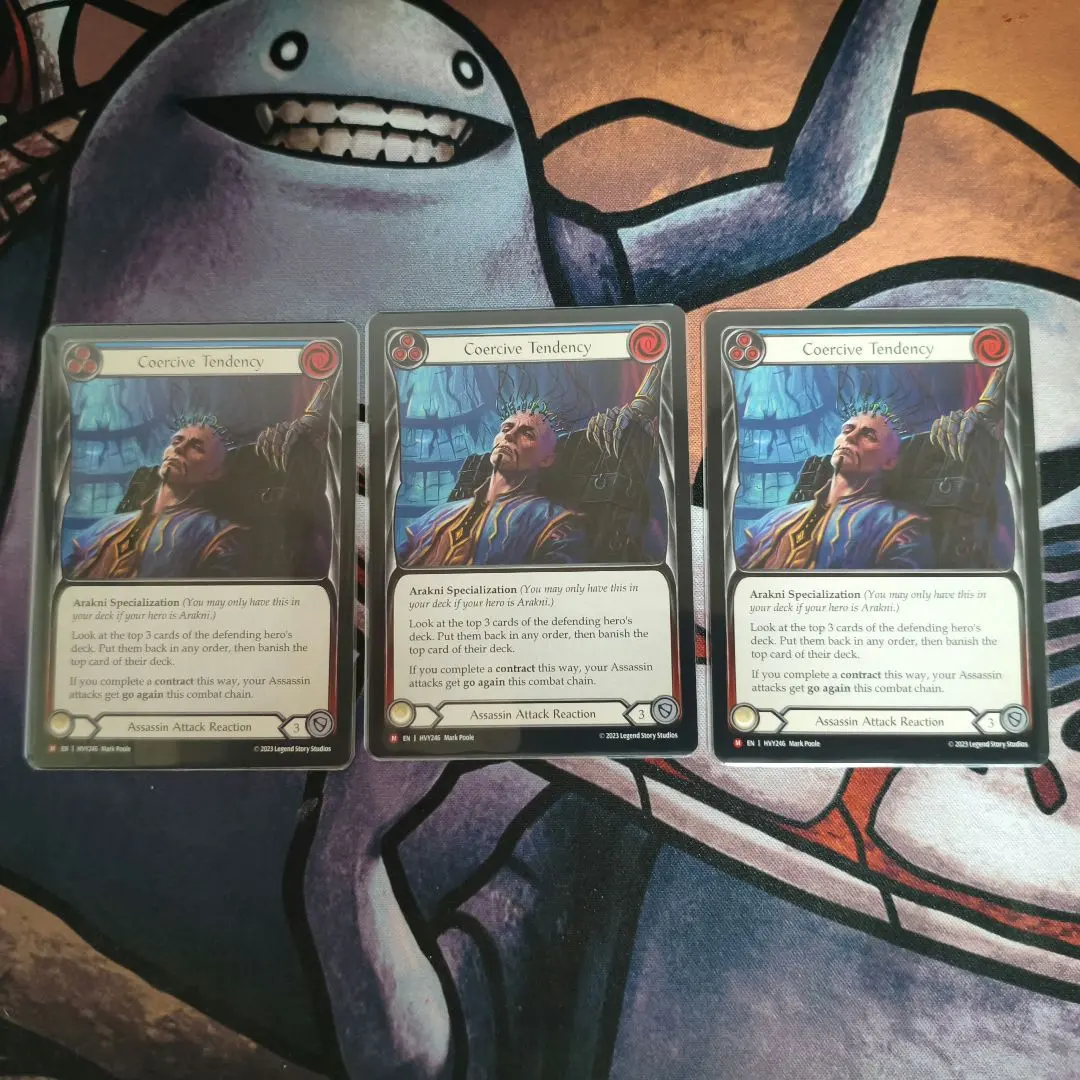 Coercive Tendency/思考強制 EN NF 3枚