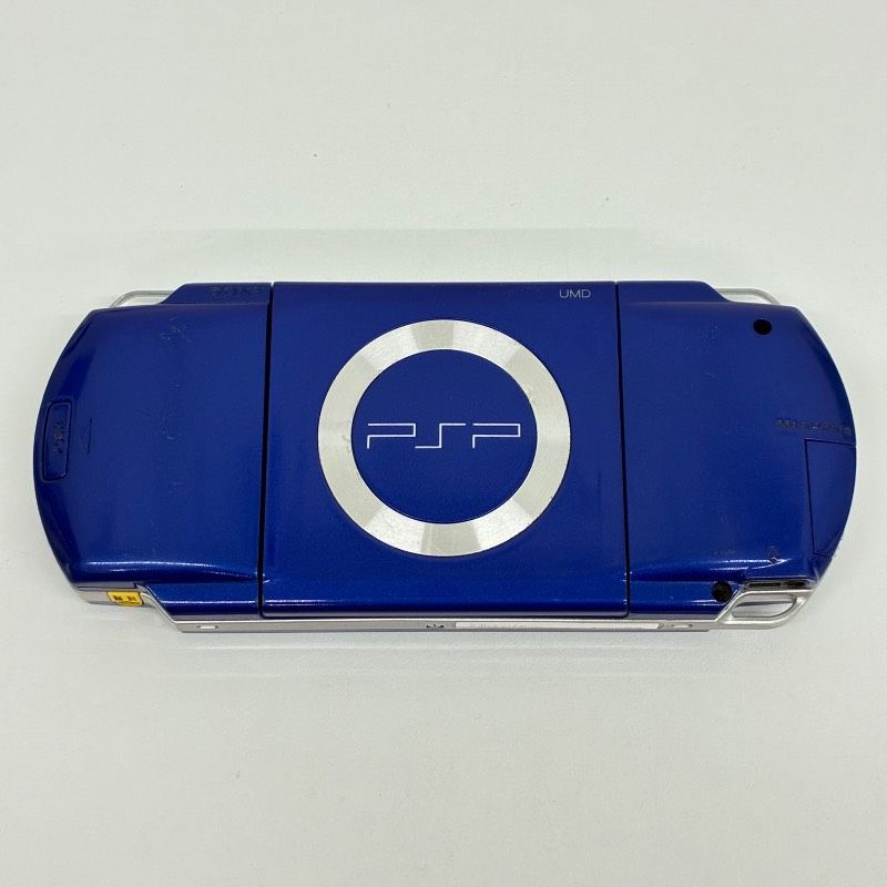 【初期化済/動作品】 SONY PlayStation Portable Blue PSP-1000  ソニー プレイステーションポータブル ブルー　ゲーム機 本体　　PSP-1000-0123　　KAI