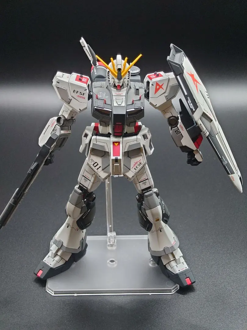 エントリーグレード　νガンダム　1/144