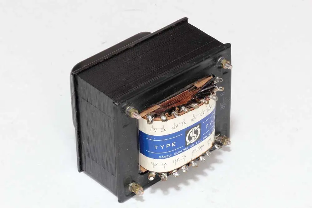 山水 パワートランス PV180 145(155)V 800mA