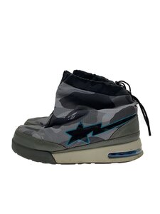 BAPE STA BAPE STA!HONEYCOMEB CAMO ZIP ROAD STA25cmGRY