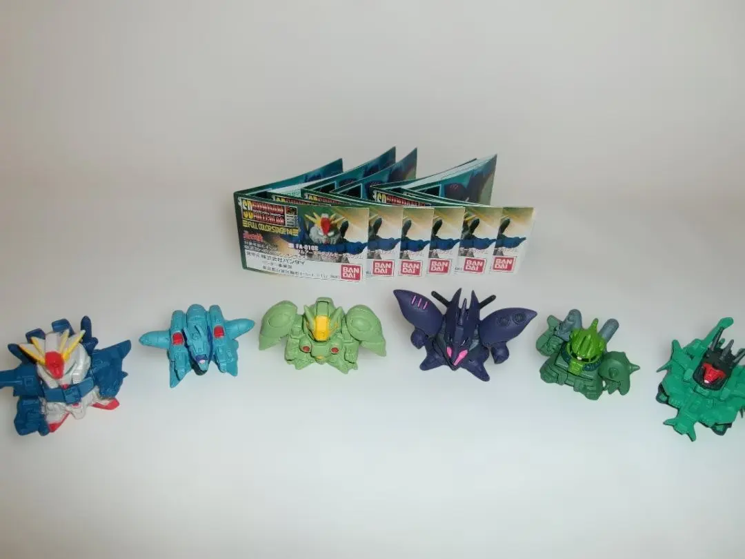 2605-0901 SDガンダム フルカラー ステージ14 全6種