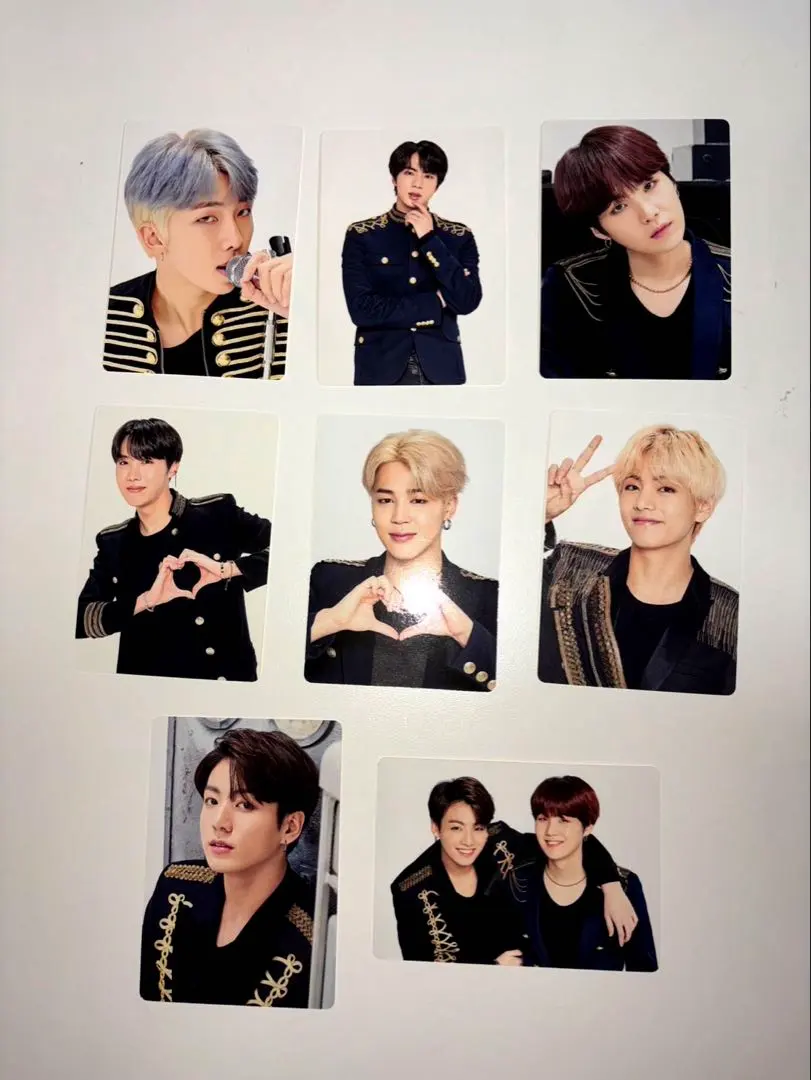 BTS LOVE YOURSELF ミニフォトカード　トレカ　まとめ売り