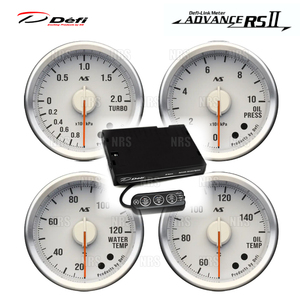 Used JDM Defi Gauges Defi RS2II (5) 60 SE 90s (RS2-60W90-5BOPW
