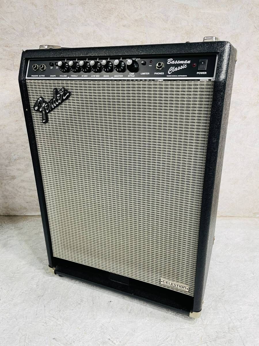 中古 Fender Japan Bassman Classic BMC-40CE (u88204)