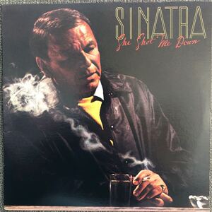 Japanese Vintage Vinyl Records LP F.SINATRA She Shot Me Down FS-2306