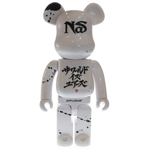 BE@RBRICK MEDICOM TOY BERBRICK XNAS APPLEBUM 1000 