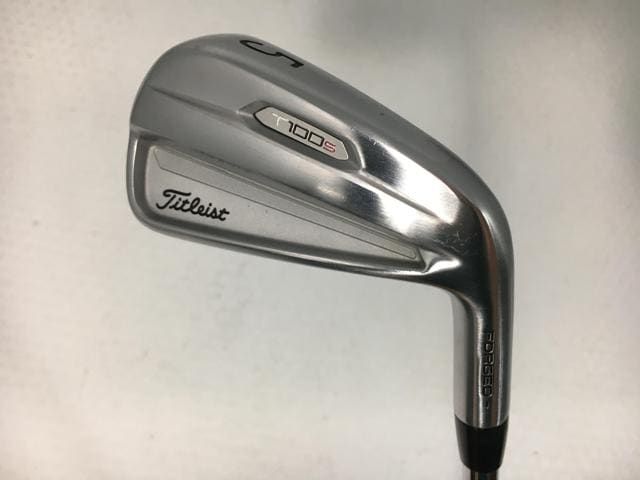 返品OK 【中古ゴルフクラブ】(6本セット)タイトリスト T100S アイアン 2021 (日本仕様) NSプロ MODUS3 TOUR115 5～9.P
