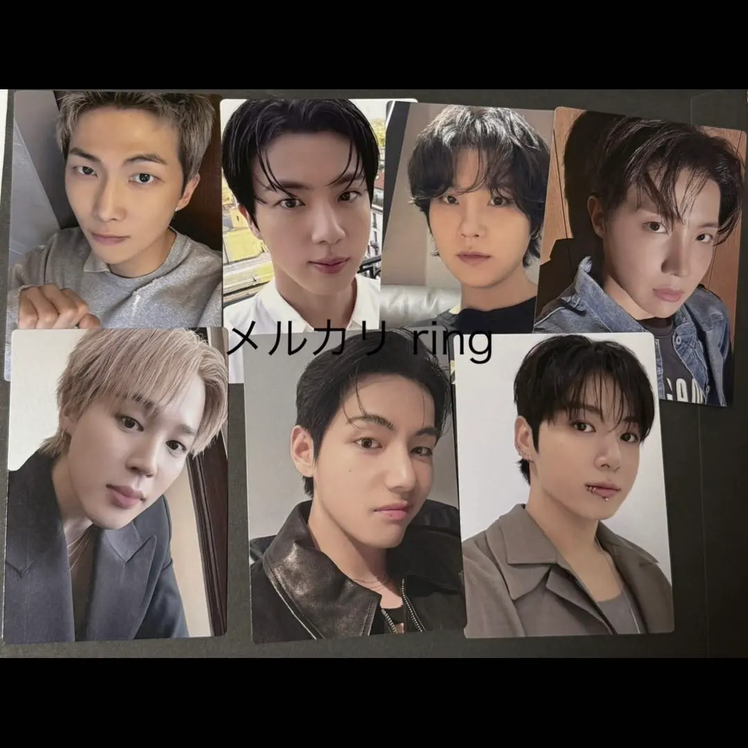 BTS ARMY MEMBERSHIP ギフト トレカ　7枚セット