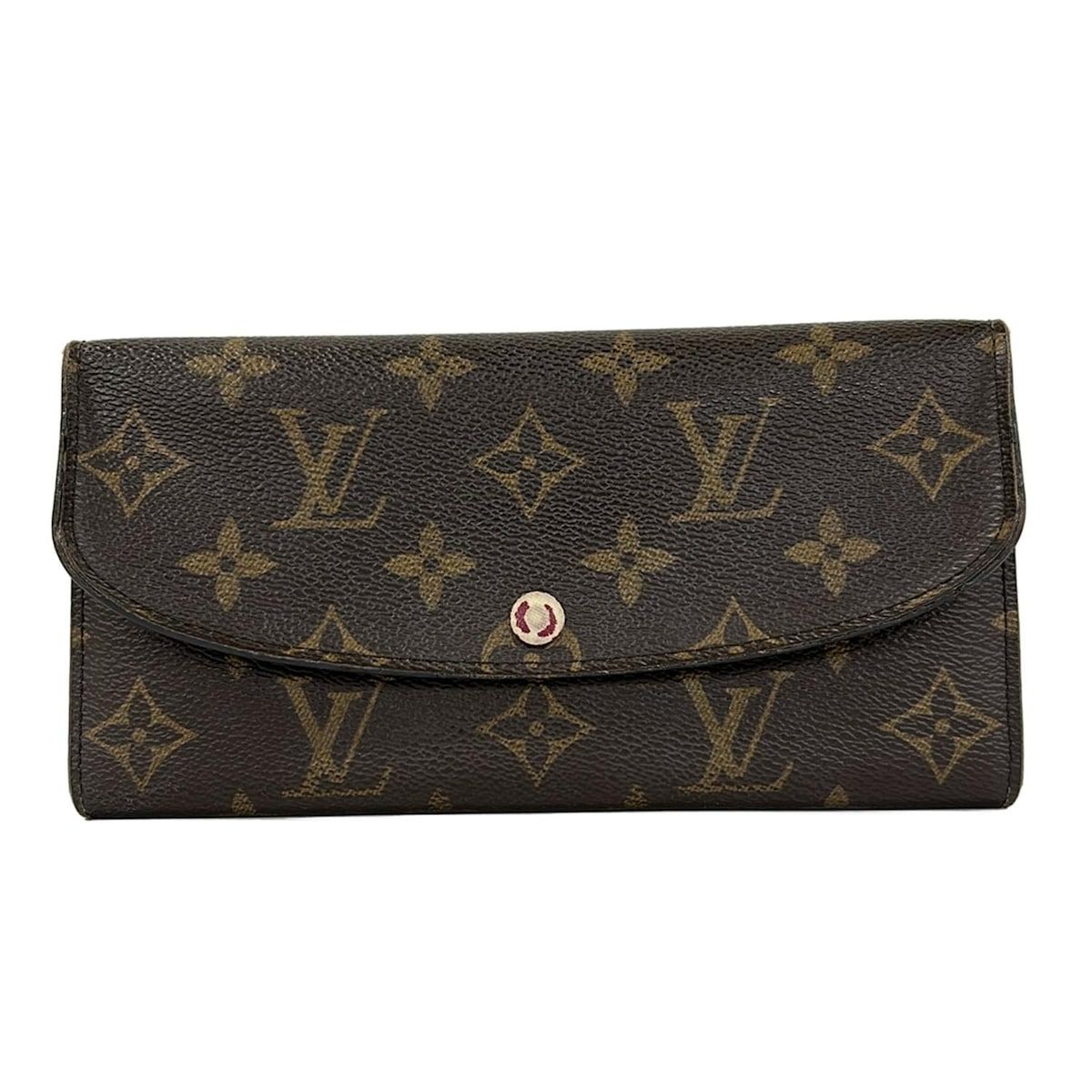 LOUIS VUITTON(ルイヴィトン) 長財布 モノグラム ポルトフォイユエミリー M60697(旧型) フューシャ