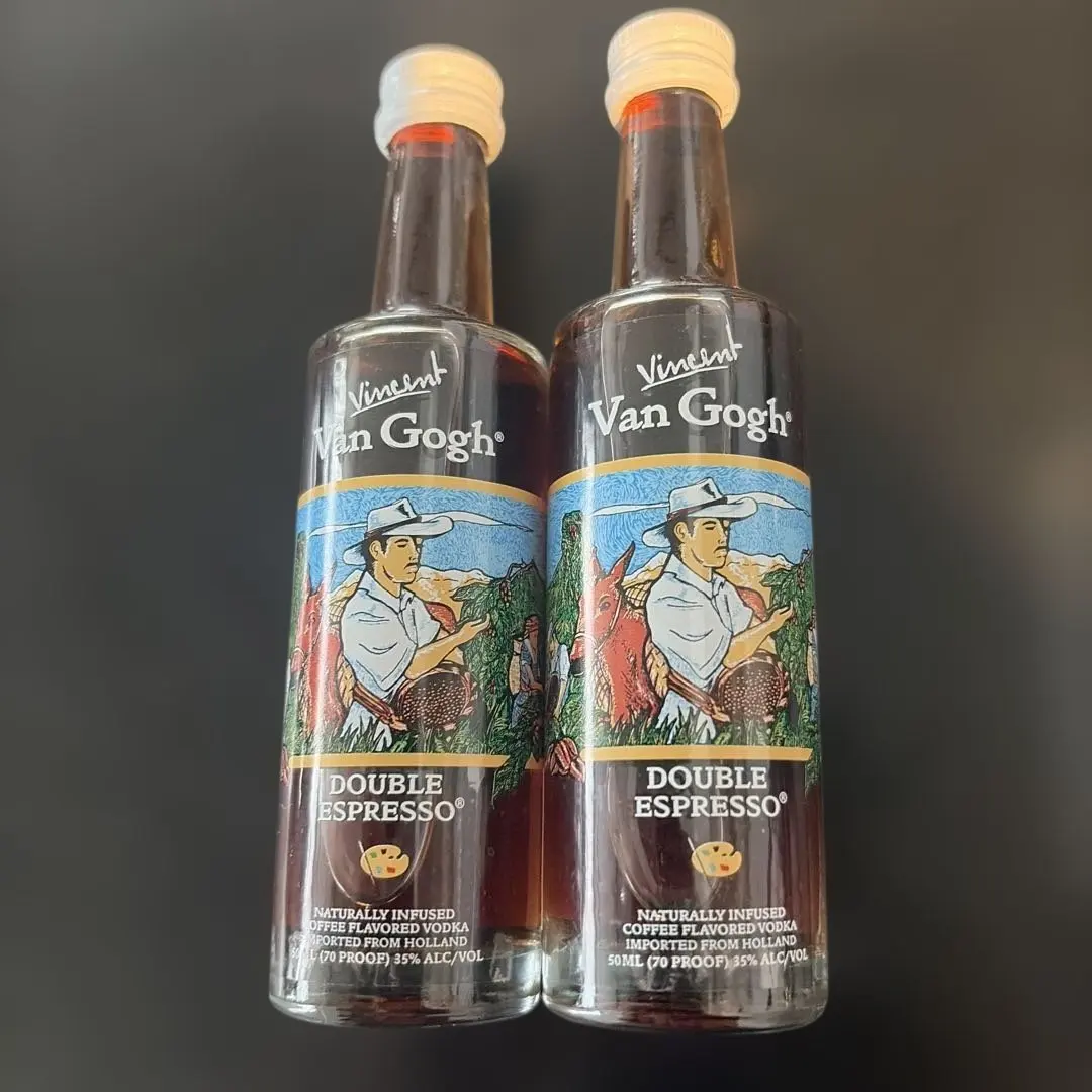 Vincent Van Gogh DOUBLE ESPRESSO 2本