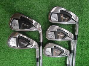 Juegos de hierros de golf japoneses de segunda mano GK 132 ROGUE ST MAX FASTNSPRO850GHneo(JP) 5S
