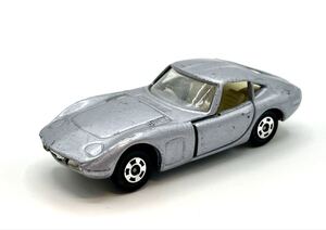 Tomica tomica TOYOTA 2000GT No.5 160 1974 j3 26-318