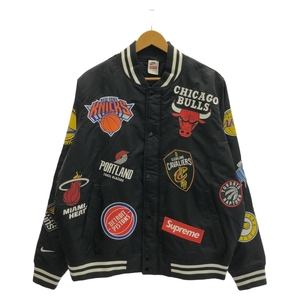 Supreme Japan SupremeNIKE NBA Teams Warm-Up JacketAO3631-010 L 240092300985