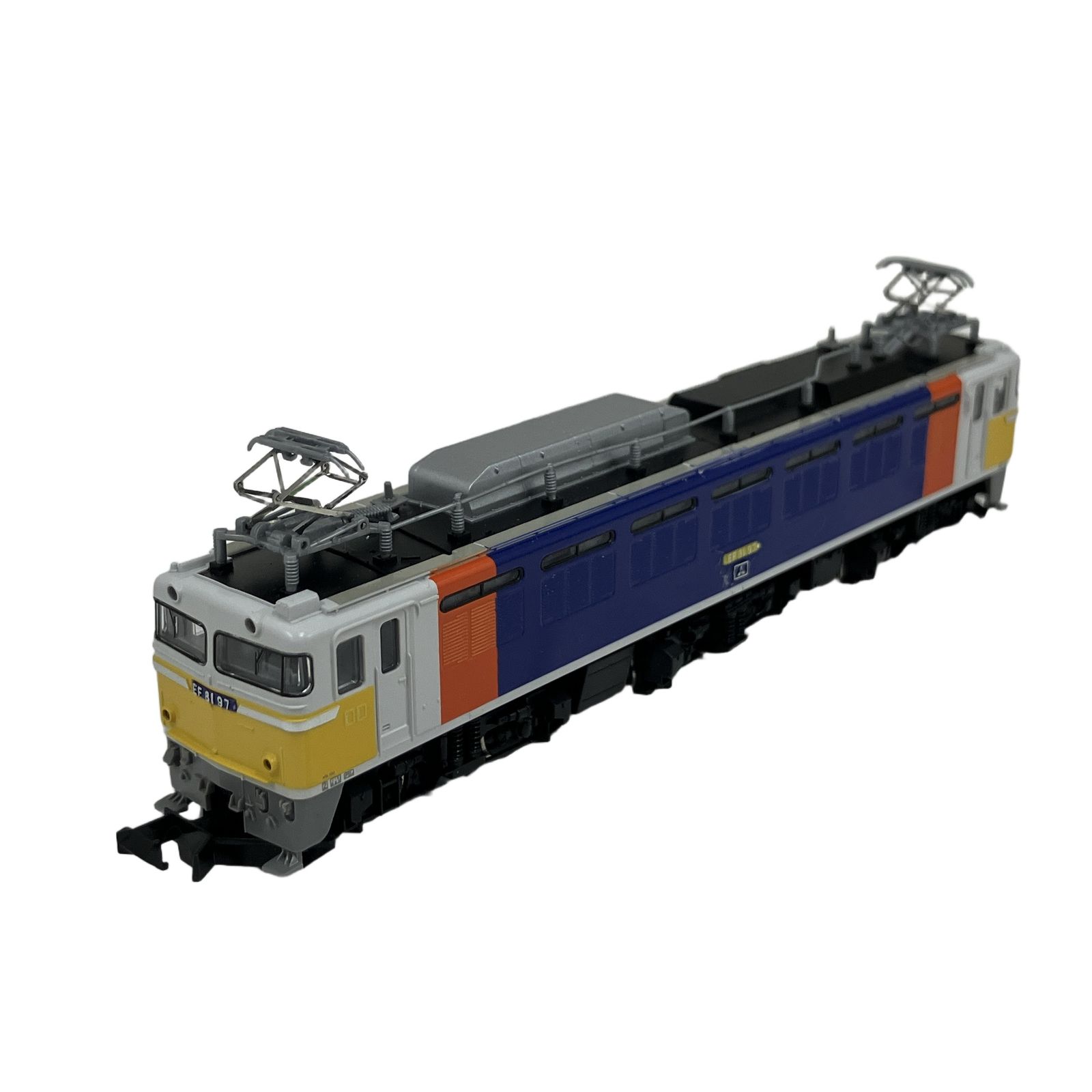 KATO 3021-4 EF81形 電気機関車 カシオペア Nゲージ 鉄道模形 中古 O11533023