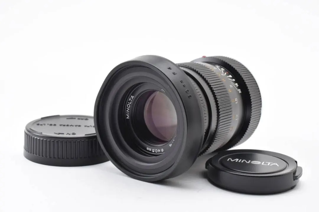 MINOLTA M-ROKKOR 90mm F4 Mマウント CLE用 #642