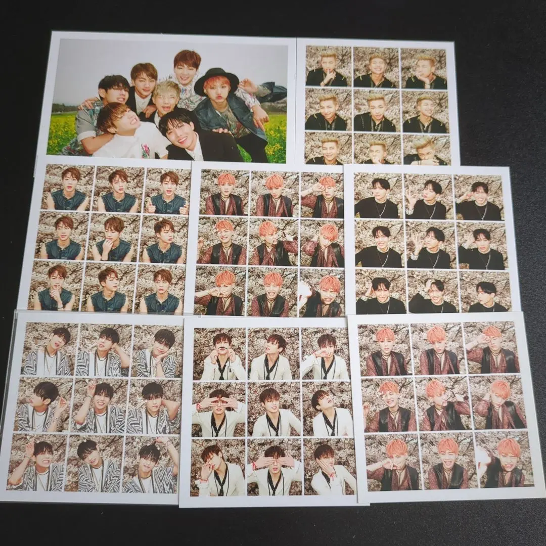 BTS 防弾少年団 花様年華 公式ブロマイド カード セミコンプ品♥︎