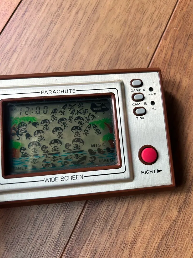 任天堂 GAME&WATCH PARACHUTE 本体