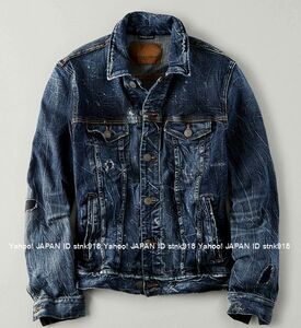 Japanese Selvedge Denim !! US LAEO Denim JacketD.Wash G