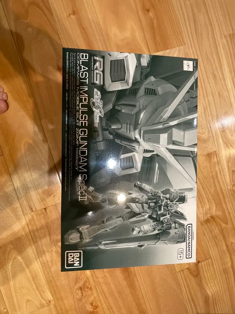プレミアムバンダイ　RG ブラストインパルスガンダム SpecII
