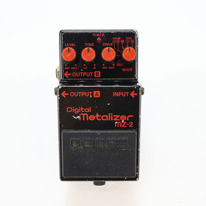 Used BOSS Guitar Pedals Japan BOSS MZ-2 Digital Metalizer Made in JAPAN