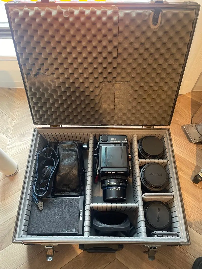 Mamiya RZ67 PROFESSIONAL ボディ レンズ2本 付属品多数
