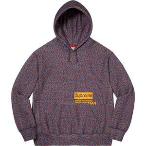 Supreme Supreme JUNYA WATANABE Hooded Sweatshirt Black Flowers Comme des Garons