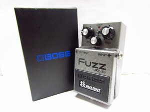 Used BOSS Guitar Pedals Japan BOSS Fuzz FZ-1w MADE IN JAPAN PSA 090320